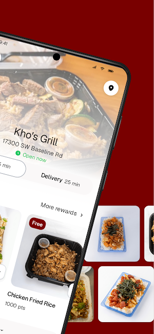 Kho's Grill Screenshot 1