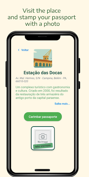 COP 30 Belém Passport Screenshot 2