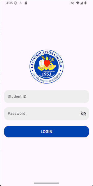 LCC Isabela Mobile Portal Screenshot 0
