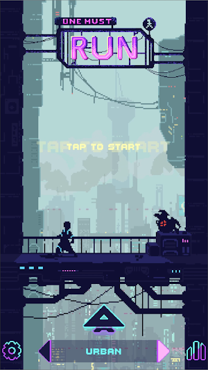 CyberRun: Endless Parkour Screenshot 0
