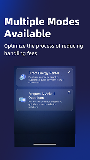 Freet-TRX Energy Rental Screenshot 2