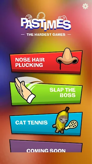 Pastimes: The Hardest Game Screenshot 0