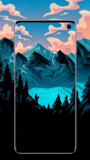 4k Amoled wallpaper Screenshot 1
