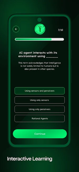 AI IXX Learn - AI Adventure Screenshot 3