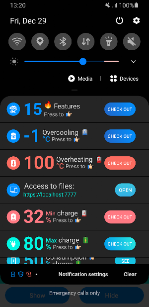 Simple Notifications Screenshot 2