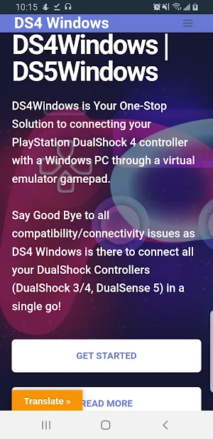 Ds4 Windows Screenshot 0