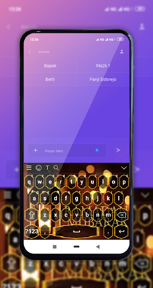 Keyboard Islamic Screenshot 3