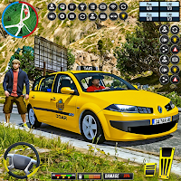 Taxi Game City Car Driver 3d