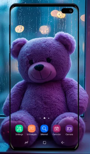 Purple Aesthetic Wallpaper Screenshot 3