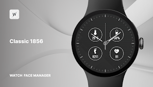 Classic 1856 Watch Face Screenshot 0