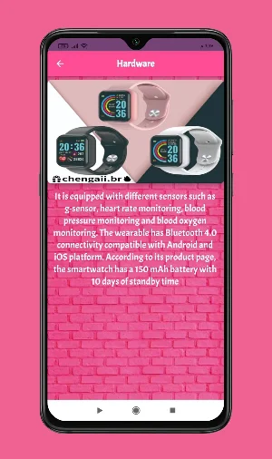 Y68 Fitpro Smart Watch Guide Screenshot 3