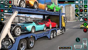US Car Transport Simulator 3D Screenshot 0
