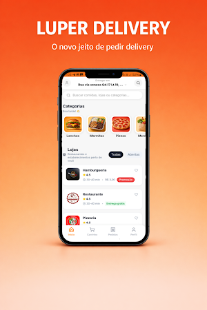 Luper Delivery Screenshot 0