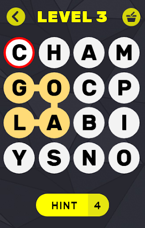 Word Search - Sports Screenshot 2