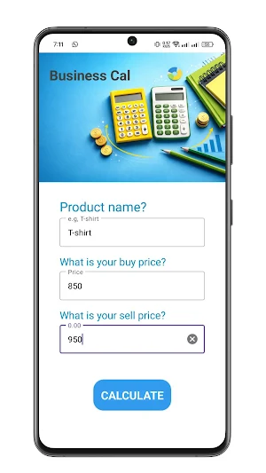Business Cal Screenshot 1