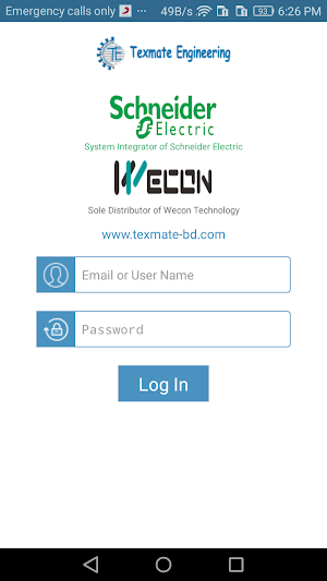 Texmate Engineering (Sales Tracking) Screenshot 0