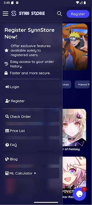 Synn Store Screenshot 2