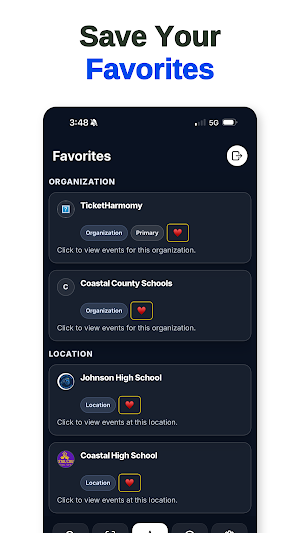 TicketHarmony Screenshot 3
