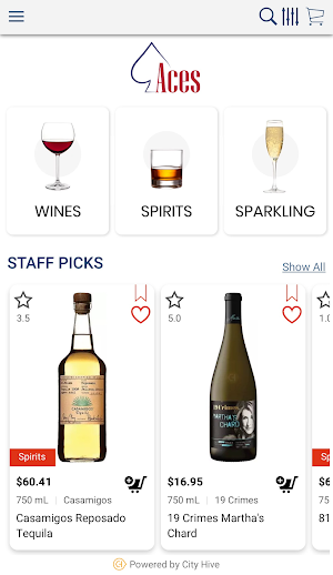 Aces Liquors Screenshot 1