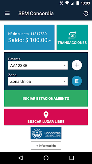 SEM Concordia Screenshot 1