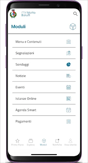 MyMottaBaluffi Screenshot 2