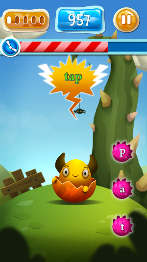 Feed The Monster (Australian English) Screenshot 0