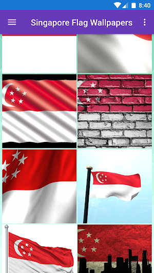 Singapore Flag Wallpaper: Flags, Country HD Images Screenshot 2