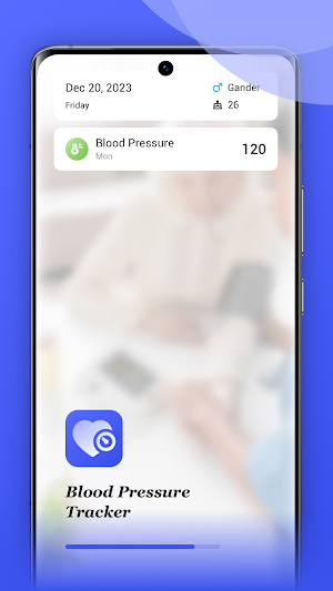 Blood Pressure Tracker Screenshot 3