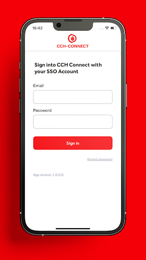 CCH-CONNECT Screenshot 1
