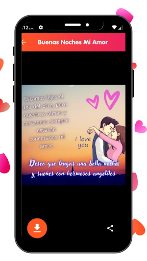 good night my love Screenshot 2