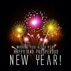 New Year 2025 Wishes Screenshot 1