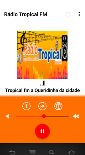 Rádio Tropical FM Itaete - BA Screenshot 0