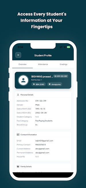 Peoples Dental College Screenshot 2