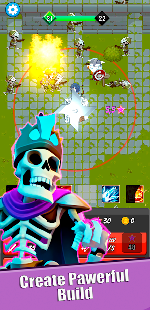 Tower Heroes: Idle Defense Screenshot 2