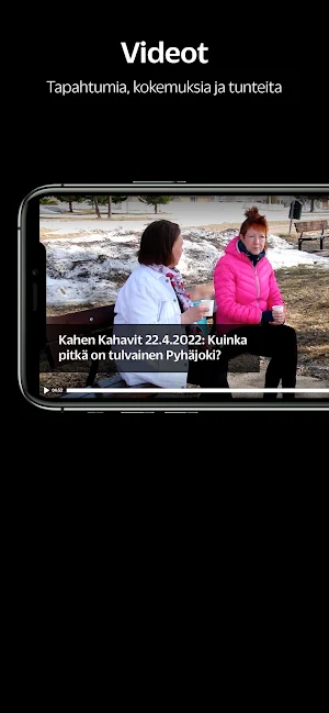Pyhäjokiseutu Screenshot 3