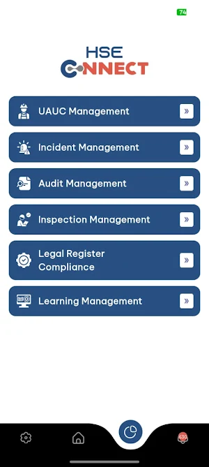 HSE Connect Screenshot 2