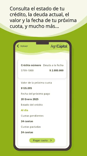 Agricapital Clientes Screenshot 2