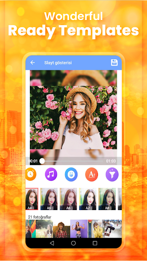 Photo Slideshow With Music Screenshot 1