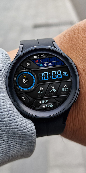 OBSERVER WS01 Watch face Screenshot 0