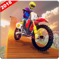 Crazy Bike Stunts Rider : Extreme Bike Race Games