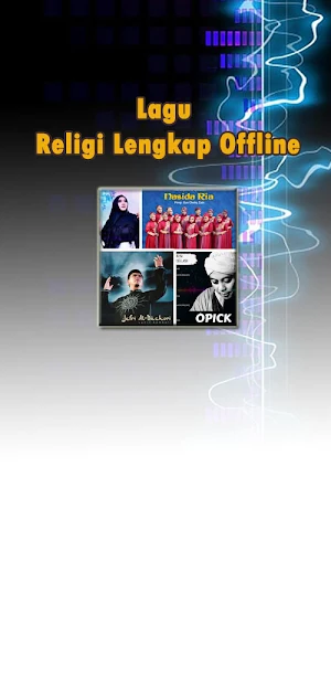 Lagu Religi Lengkap Offline Screenshot 3