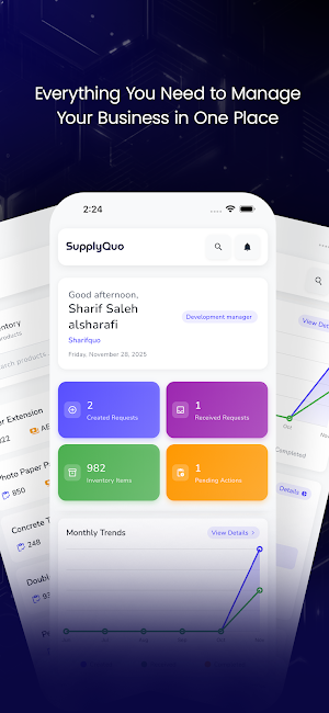 Supply Quo Screenshot 0