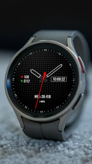 Hybrid VASKO GWX01 Watch face Screenshot 2