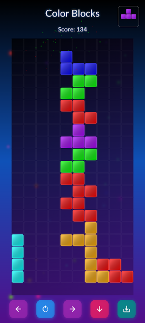 Color Blocks Screenshot 1