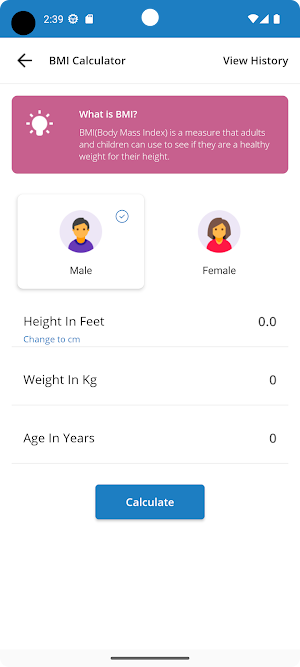 Fitzone Fitness Screenshot 2