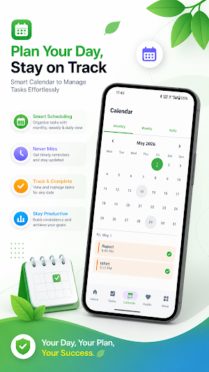 Remindo : To Do List & Planner Screenshot 1