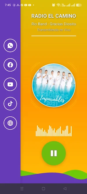 RADIO EL CAMINO Screenshot 1