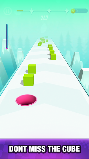 Dancing Hole - Music & Cube Screenshot 3