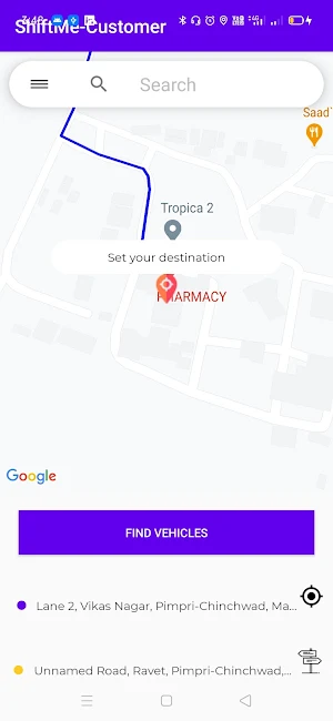 ShiftMe -Customer Screenshot 0