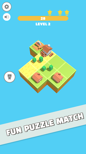 Building Puzzle - Pocket World Screenshot 1